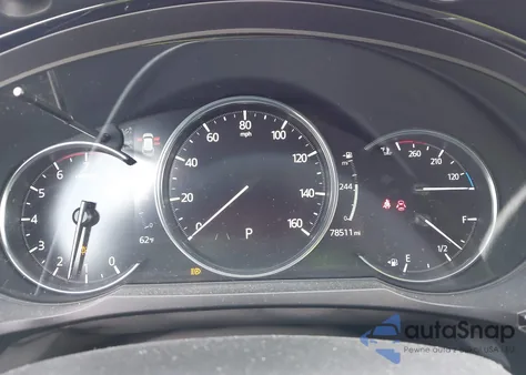 2021 Mazda Cx-9 Carbon Edition z USA, uszkodzony, nr VIN JM3TCADY8M0509163